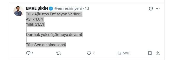 Ekonomistlerden enflasyon değerlendirmesi: Durmak yok düşürmeye devam!