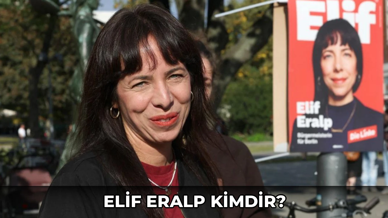 Elif Eralp kimdir?