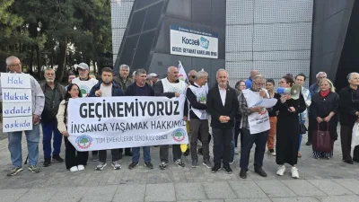 Emeklilerden seyyanen zam talebi