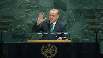 Erdoğan: Barış ve güvenliği korumak için kurulan BM, bu görevi icra edemez hâle gelmiştir