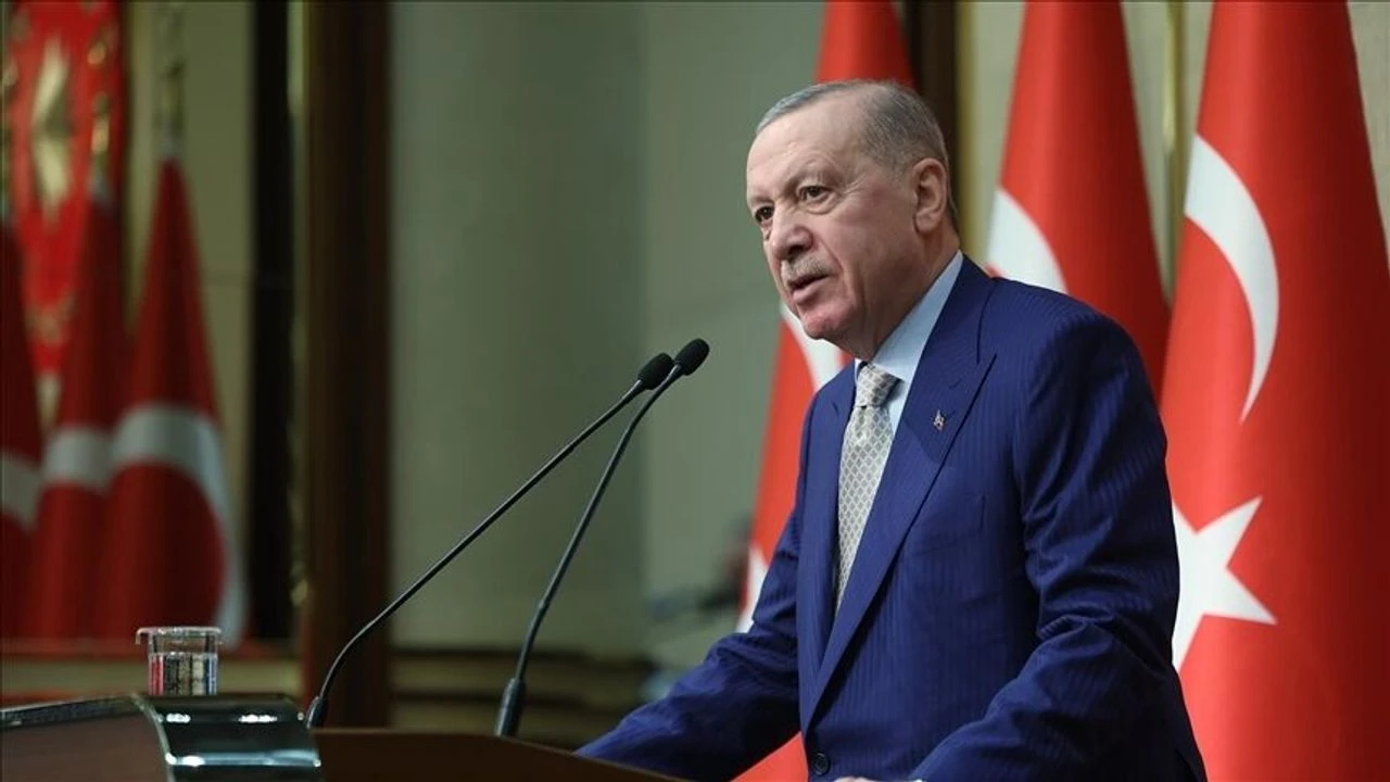 Erdoğan: Başarılı ve teknolojiyi iyi kullanan bir gençlik filiz veriyor