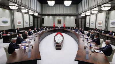 Erdoğan başkanlığında Kabine toplandı: Gözler bu iki başlıkta