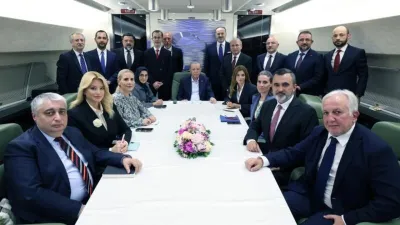 Erdoğan'dan Şanghay Zirvesi dönüşü kritik 'süreç' açıklaması
