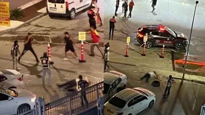 Esenyurt’ta korsan taksici ceza yazan polisi ardından kendini vurdu