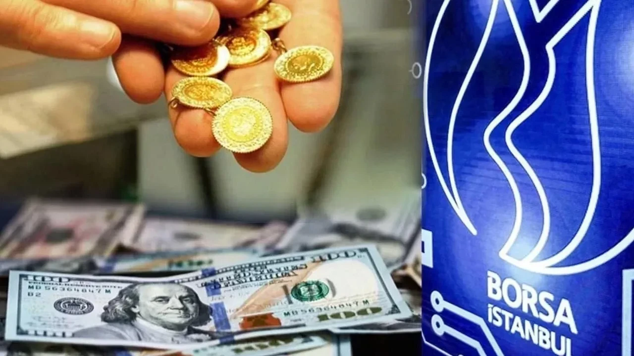 Faiz kararı sonrası altın, dolar ve borsadan ilk tepki
