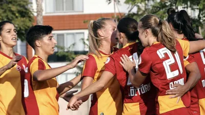 Farklı galibiyet | Galatasaray 4-1 Amedspor