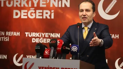 Fatih Erbakan'dan fon soruşturmasına ilişkin 'siyasi sorumluluk' çıkışı
