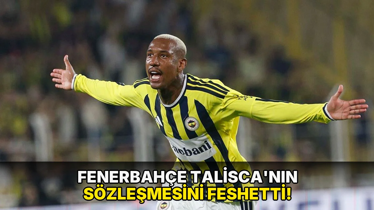 Fenerbahçe Talisca'nın sözleşmesini feshetti!