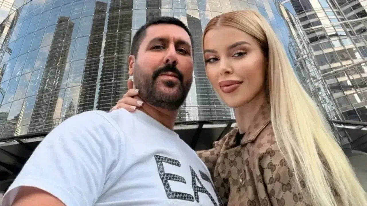 Fenomen Çağla Öz ve Vanlı Kara Haydar evlendi: Baştan aşağı altınlarla donatıldı!