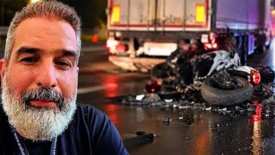 Fenomen motorcu Cumhur Kahraman kazada hayatını kaybetti