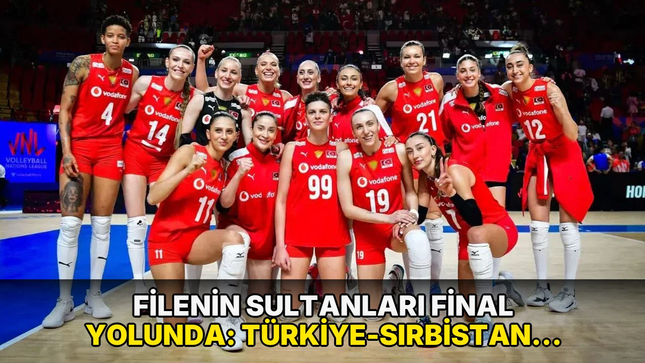 Filenin Sultanları final yolunda: Türkiye-Sırbistan maçı ne zaman, saat kaçta, hangi kanalda?
