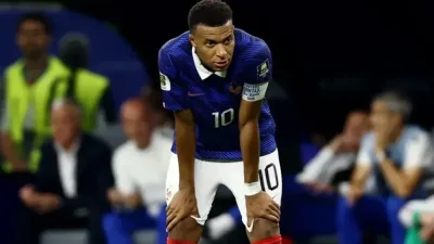 Fransa'da Mbappe şoku: Türkiye maçında oynayacak mı?