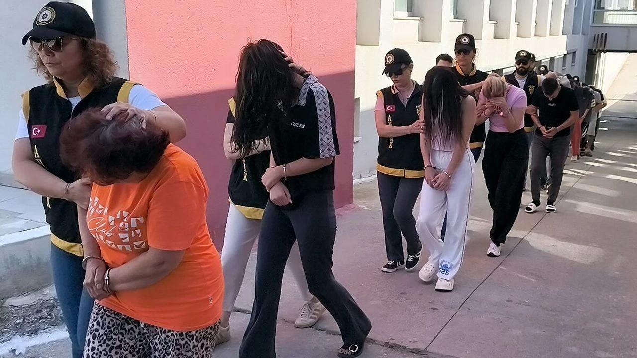 Fuhuş operasyonu düzenlenen mekanlardan ilginç çalışma yöntemi