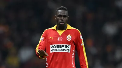 Wilfried Singo'dan Galatasaray'a sevindiren haber