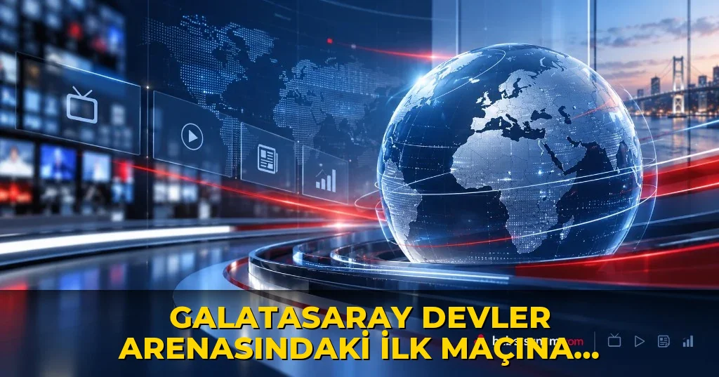 Galatasaray devler arenasındaki ilk maçına çıkıyor: İşte muhtemel 11'ler