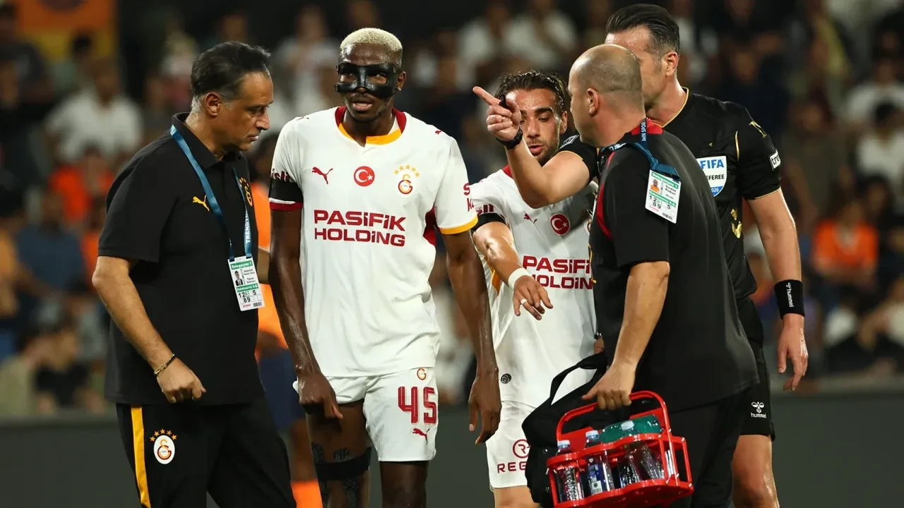 Galatasaray dört gözle bekliyor: Osimhen'in sahalara döneceği tarih belli oldu!