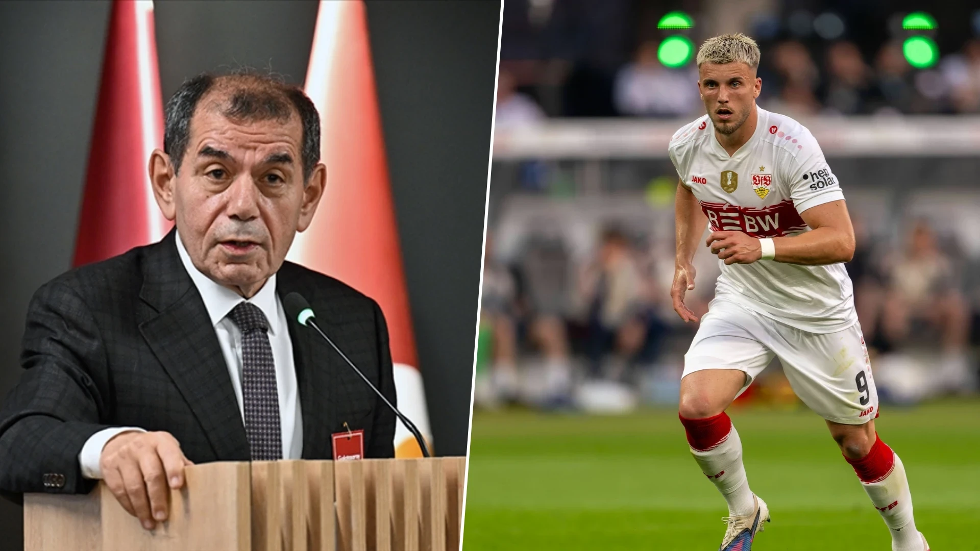 Galatasaray Ermedin Demirovic transfer gelişmesi... Ermedin Demirovic Galatasaray'a transfer olacak mı? Galatasaray transfer haberleri