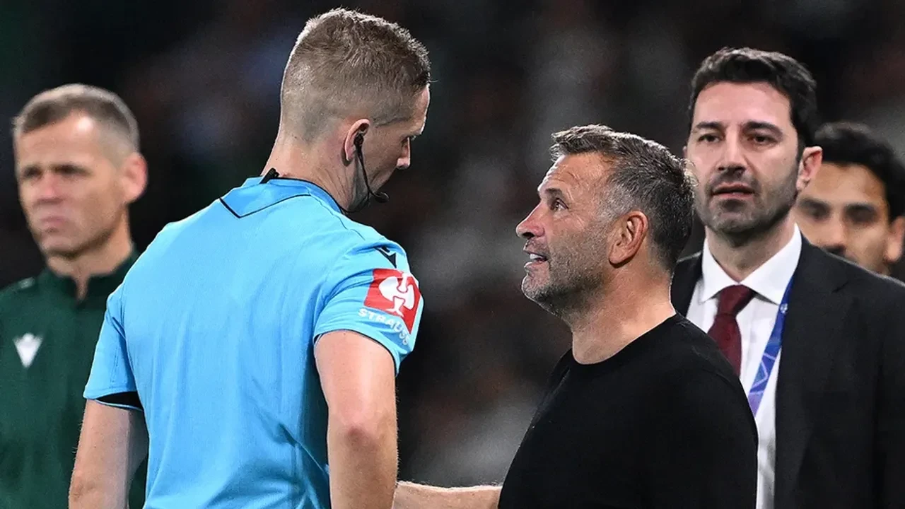 Galatasaray hakem Espen Eskas'ı UEFA'ya şikayet edecek!