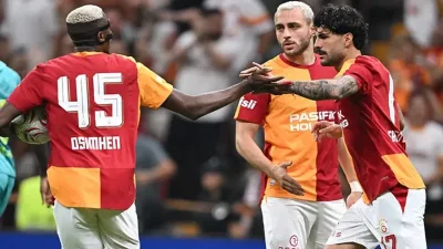 Galatasaray ile Pendikspor, hazırlık maçında karşı karşıya gelecek