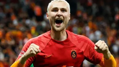 Galatasaray, Victor Nelsson'u bedelsiz gönderdi