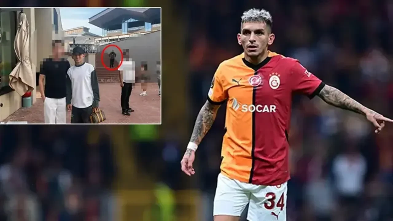Galatasaraylı Lucas Torreira'ya yumruk atan saldırganın cezası belli oldu