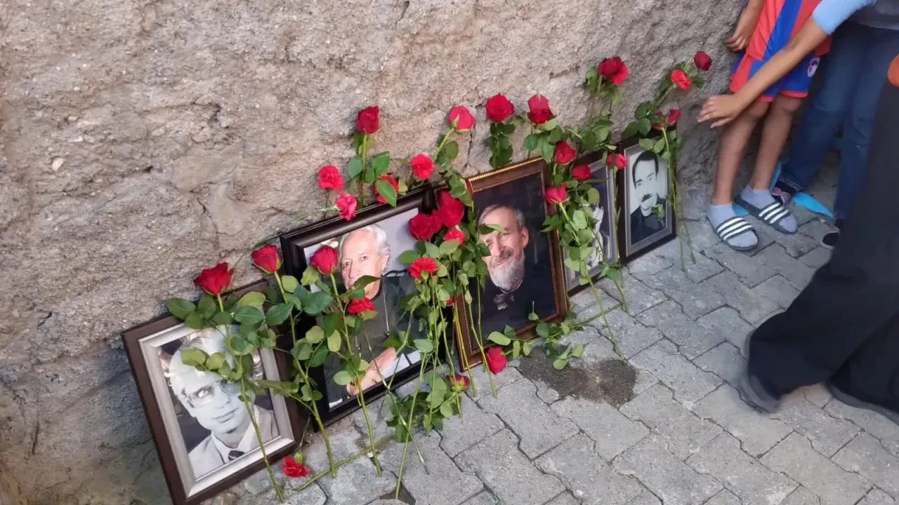 Gazeteci Musa Anter katledildiği yerde anıldı