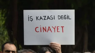 Gaziantep'te iş cinayeti: Çalıştığı fabrikada akıma kapılan işçi öldü