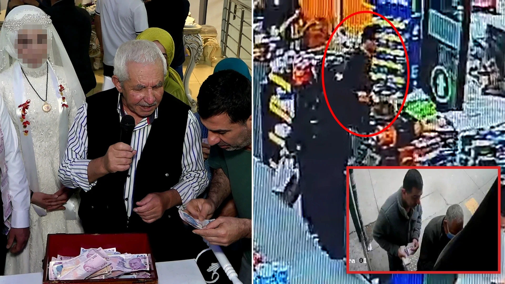 Gelinle damatla halay çekip altınları çalmıştı! Tahliye olan 'yüzsüz' hırsız bu kez markette patladı