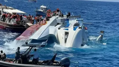 Gemi kazasında hayatını kaybetmişti: Can yeleğini kızına verdi, kendisi dalgalara kapıldı!