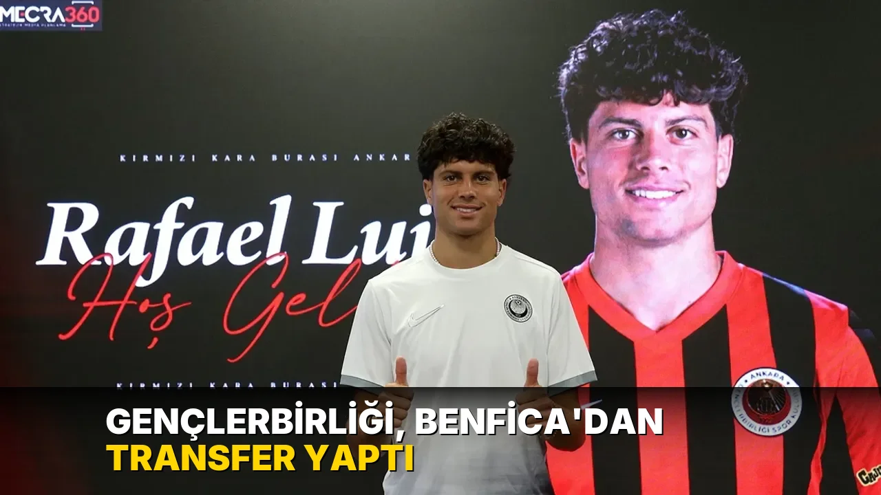 Gençlerbirliği, Benfica'dan transfer yaptı