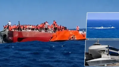 Girne’de aramalar üçüncü gününde: Batan gemide kaybolan 20 kişi aranıyor