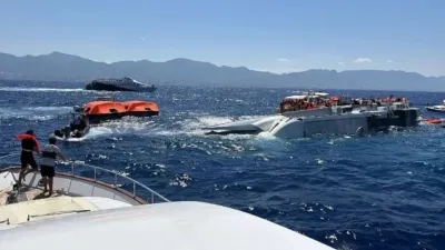 Girne'deki gemi faciasında ölü sayısı 12'ye yükseldi