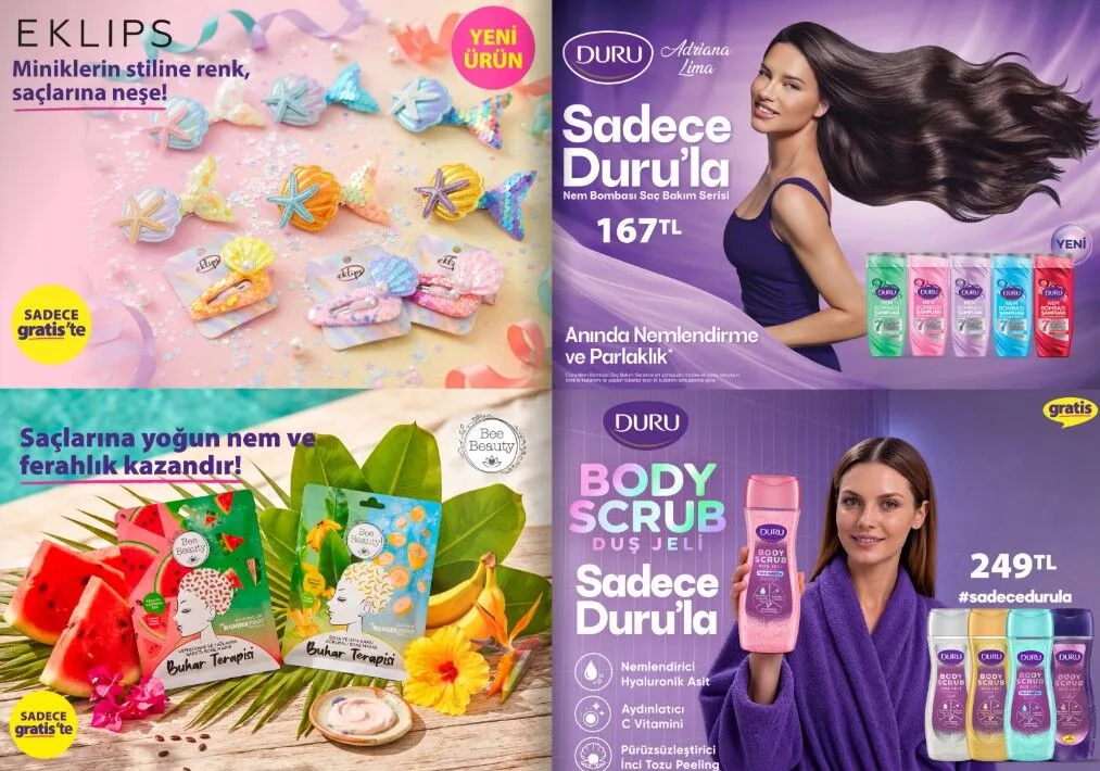 Gratis Eylül 2026 kataloğu
