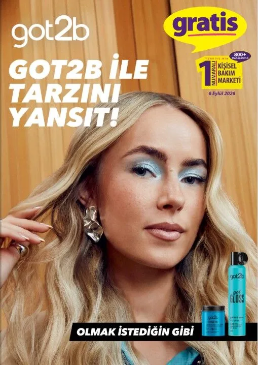 Gratis Eylül 2026 kataloğu