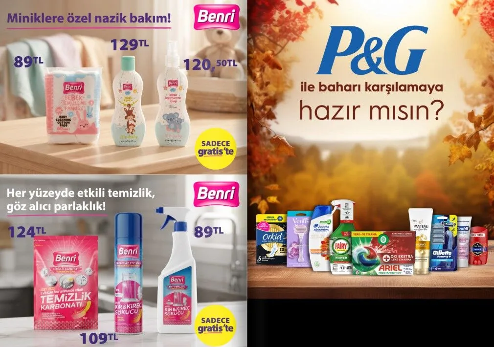 Gratis Eylül 2026 kataloğu