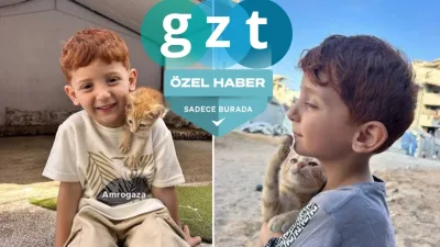 Gülümsemesiyle Gazze’nin sesi oldu: Kedisi Mandalina ile tanınan Amro kim?