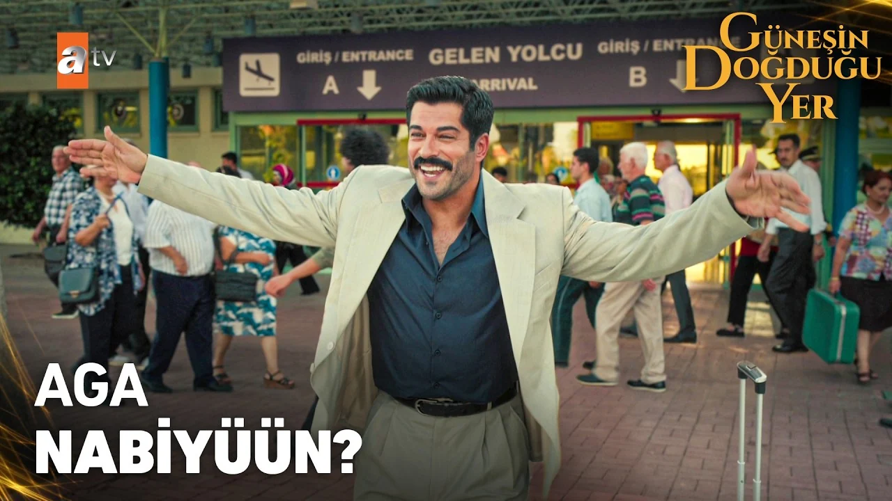 Güneşin Doğduğu Yer 1. Bölüm ne zaman yayınlandı?