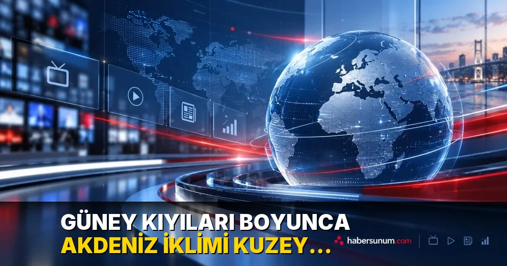 Güney kıyıları boyunca Akdeniz iklimi kuzey taraflarındaysa nemli astropikal iklim ve okyanus iklimi görülen şehir hangisidir?