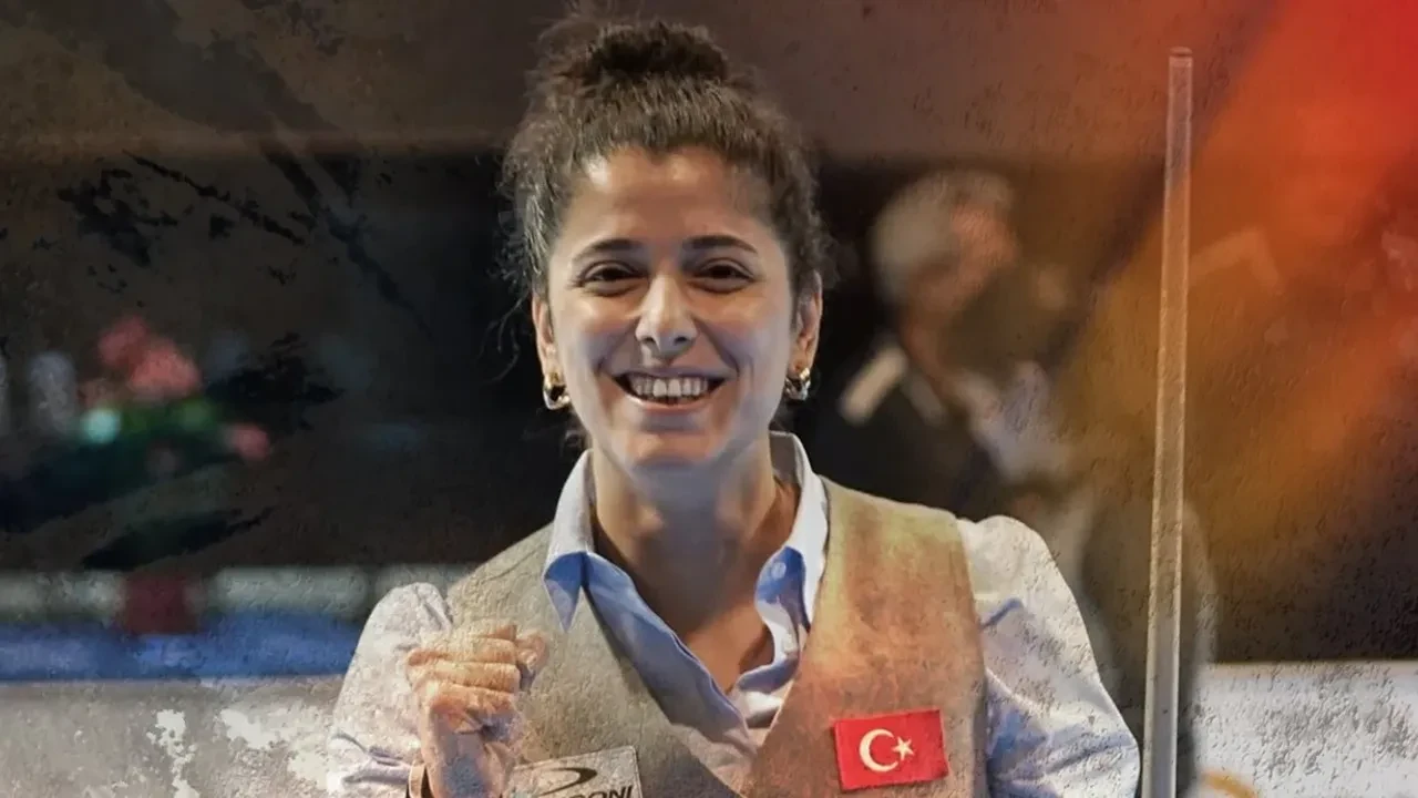 Güzin Müjde Karakaşlı, dünya şampiyonu oldu