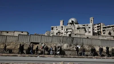 Halep'in Kürt bölgeleri Eşrefiye ve Şeyh Maksud'a yönelik saldırılar BM gündeminde