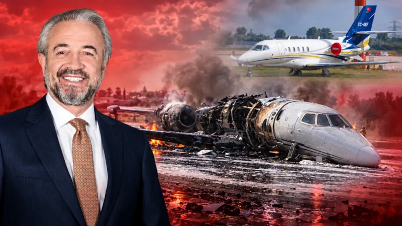 Hamdi Akın'ın özel jeti pistten çıkıp yanmıştı: Alkollü çıkan pilotlar tutuklandı!