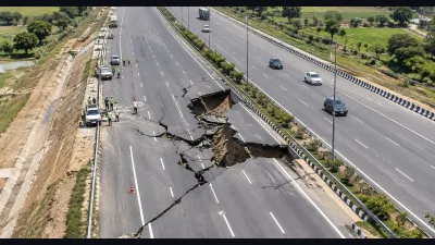 Hindistan'da yeni otoyol skandalı patlak verdi