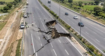Hindistan'da yeni otoyol skandalı patlak verdi