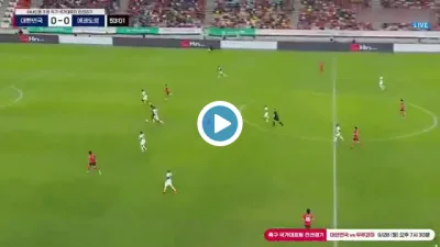 Beşiktaşlı yıldız Oh'tan milli takımda olay gol