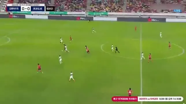 güney kore - ekvador