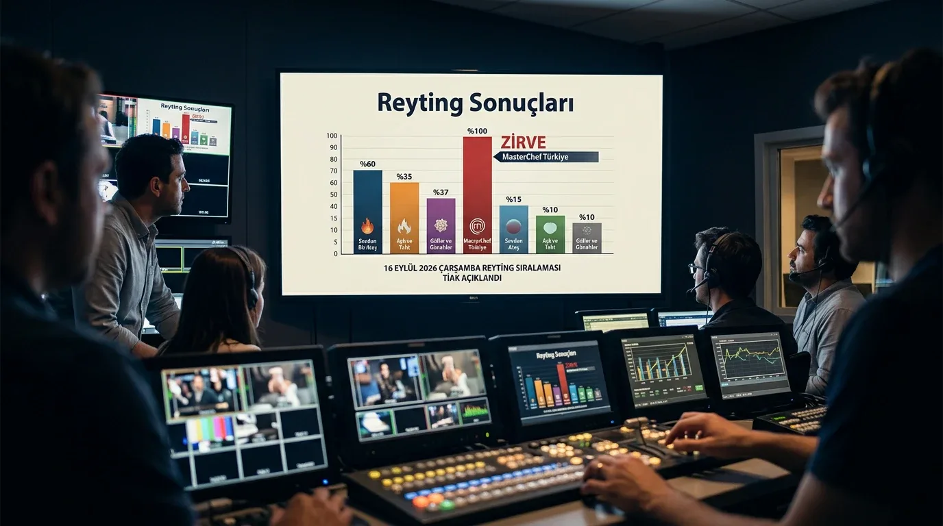 Reyting sonuçları henüz açıklanmadı. Sonuçlar açıklanır açıklanmaz haberimize eklenecektir.