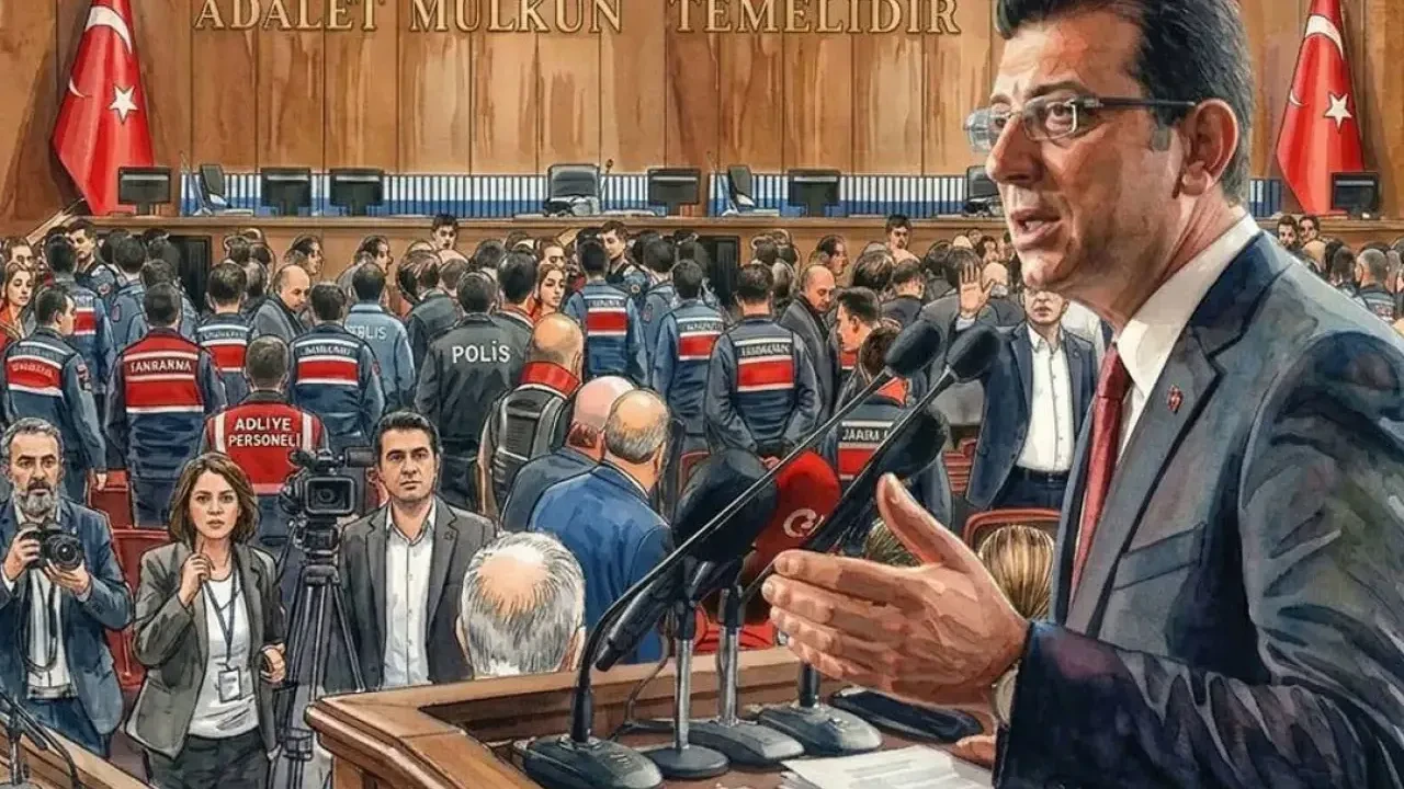 İBB'ye yönelik davada duruşma 14 Eylül'e ertelendi