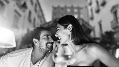 İbrahim Çelikkol ve Natali Yarcan evlilik yıl dönümlerini kutladı