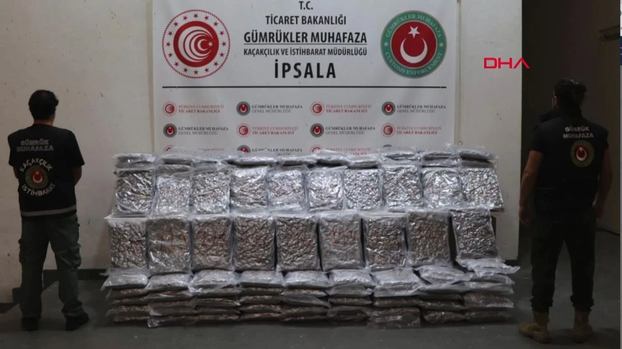 İki ayrı gümrük operasyonu: 147 kilo skunk esrar ve 27 kilo kokain ele geçirildi