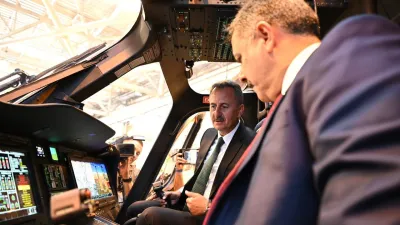İlk 'GÖKBEY' helikopteri, Emniyet Genel Müdürlüğü envanterine katıldı